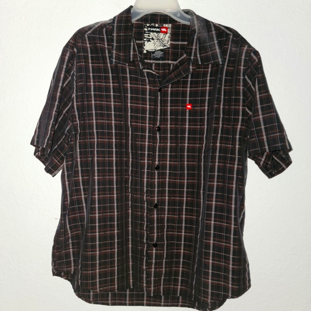 Tony Hawk button shirt